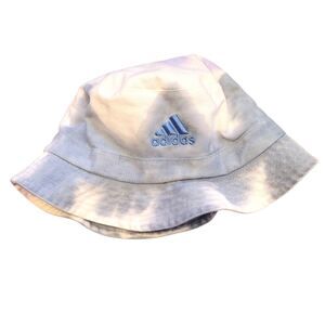 Adidas Unisex Tie Dye Embroidered Logo Bucket Hat OS